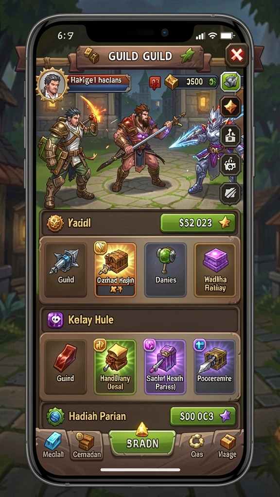Screenshot hartaspin nomor 2