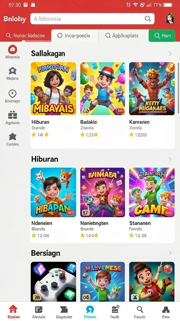 Screenshot hokigame nomor 2