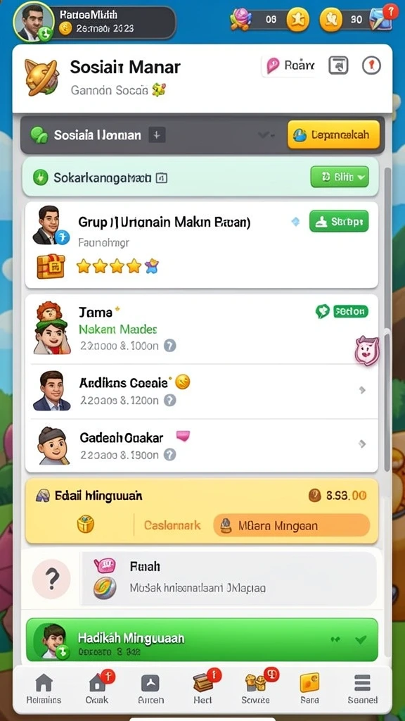 Screenshot klubimpian nomor 1