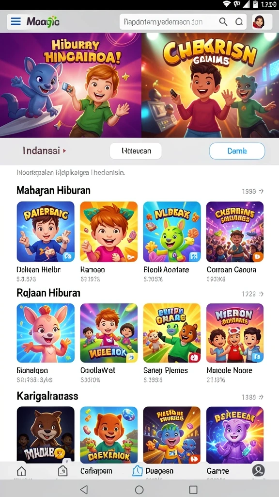 Screenshot klubimpian nomor 2