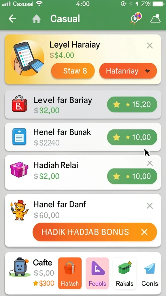 Screenshot kostoto nomor 2