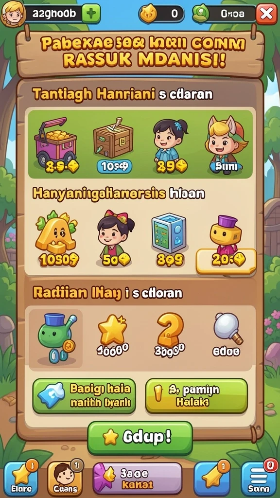 Screenshot luckybest nomor 1