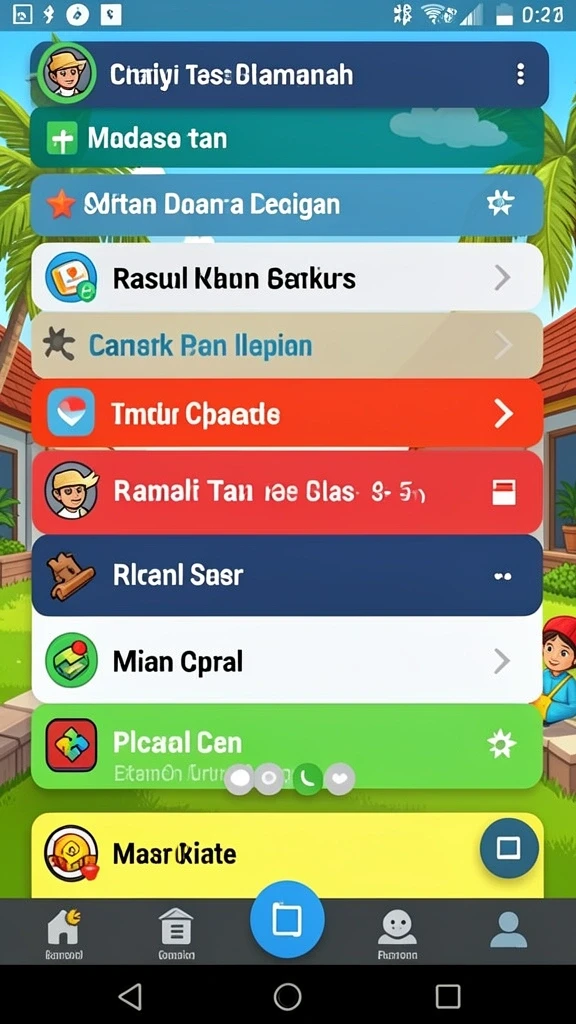 Screenshot luckydf nomor 1