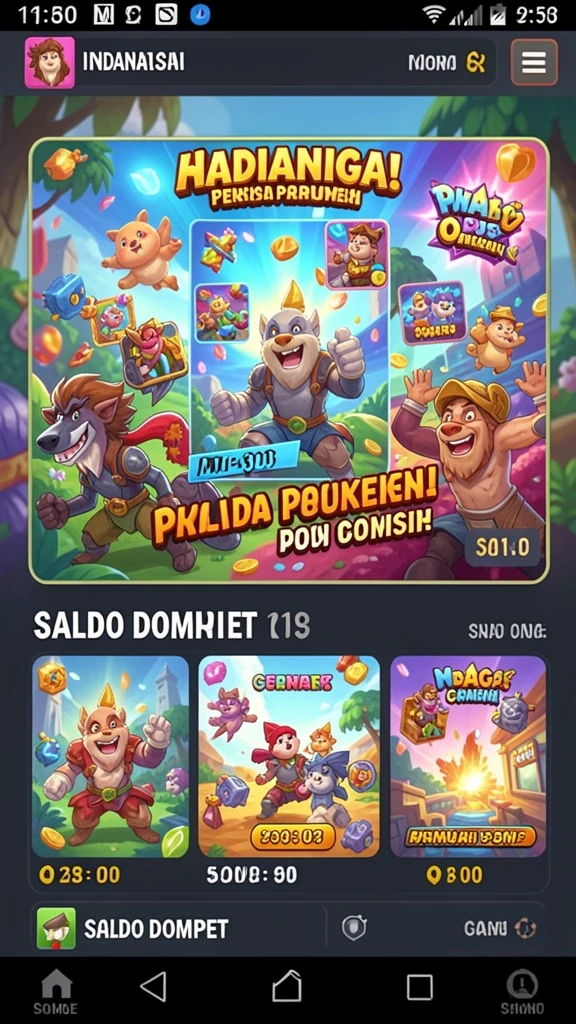 Screenshot luckydf nomor 2