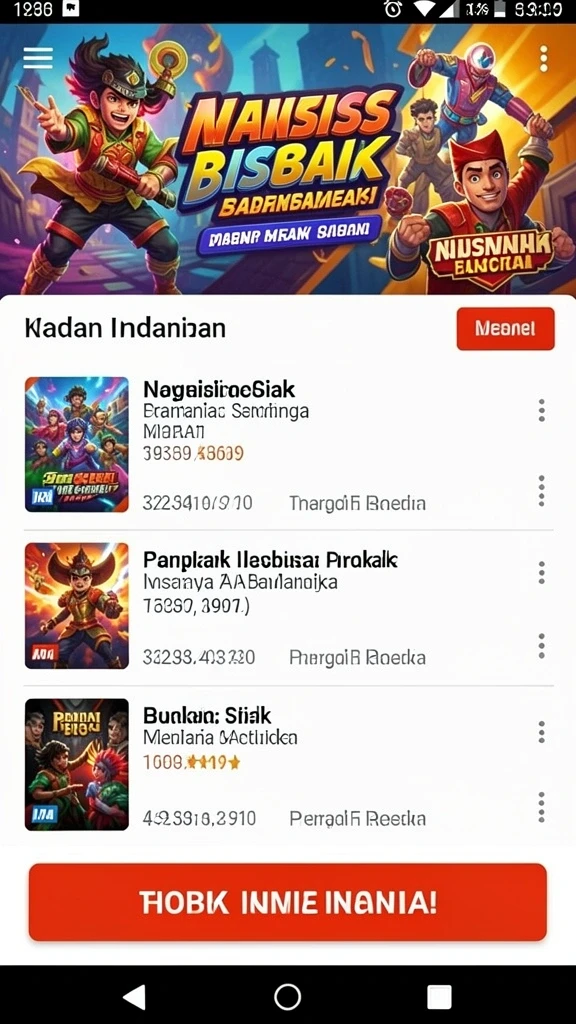 Screenshot luckyrp nomor 1