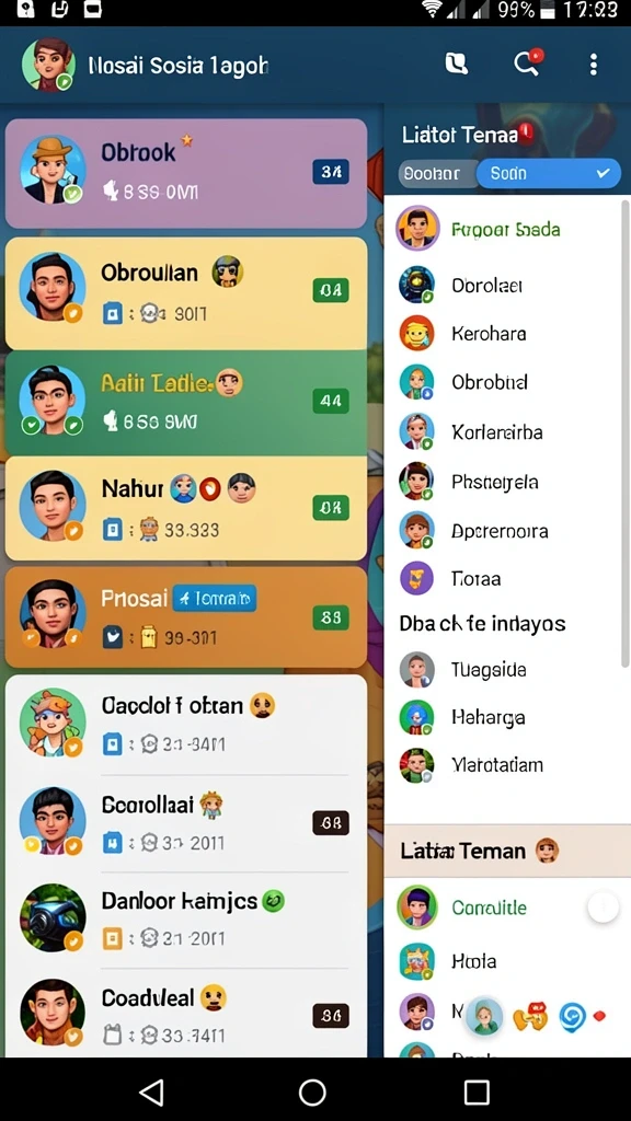 Screenshot ocatoto nomor 1