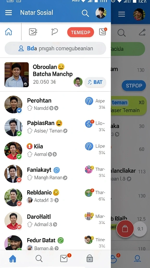 Screenshot omtogel nomor 1