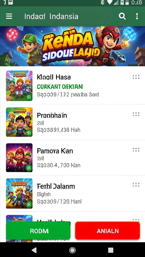 Screenshot raja132 nomor 2