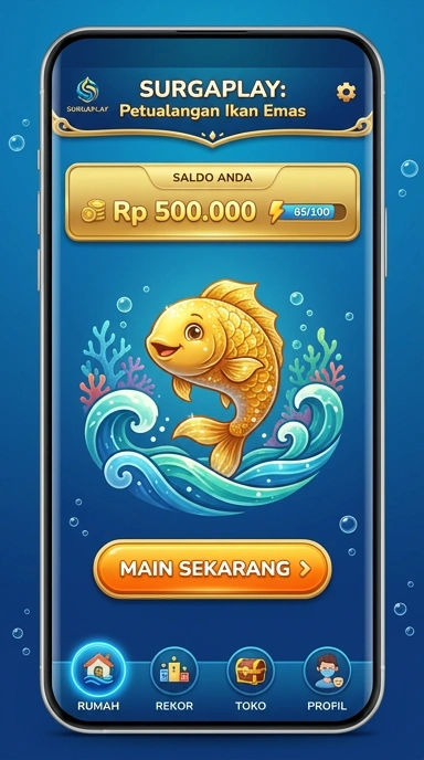 Cuplikan layar menu unduhan surgaplay untuk perangkat Android